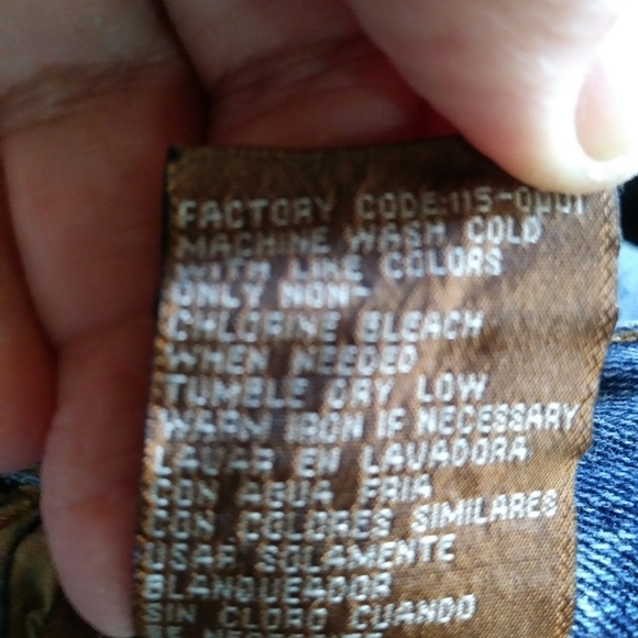 Iron Men's Jeans - Picture 5 of 6